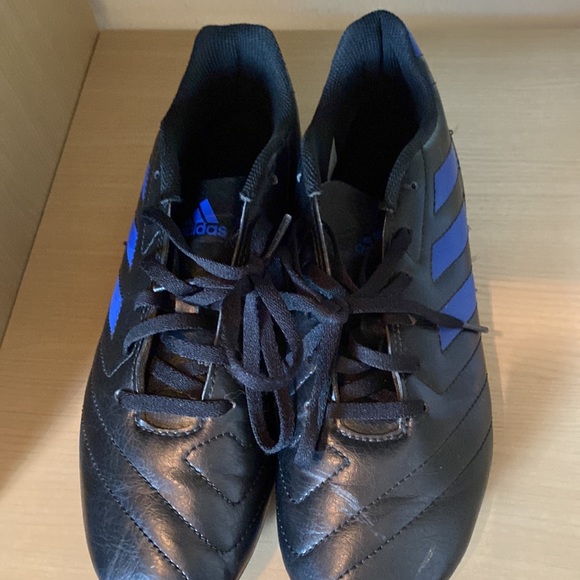 Adidas Mens Goletto VII FG FV2886 Black Soccer Cleats Shoes Sneakers Size 8 - Picture 5 of 5